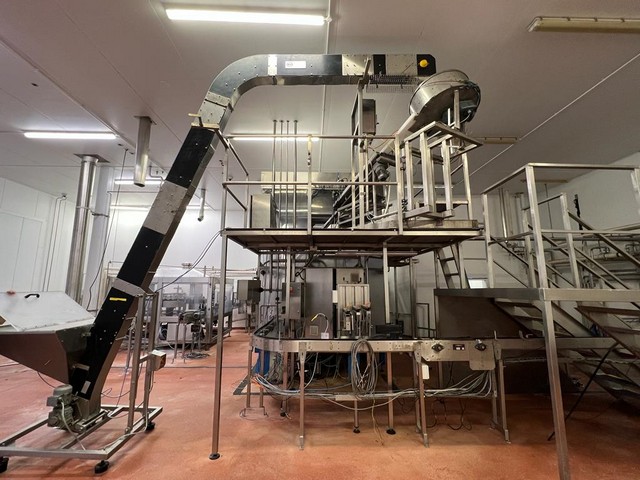 Used Complete Bottling Line Juice 9.000 bph