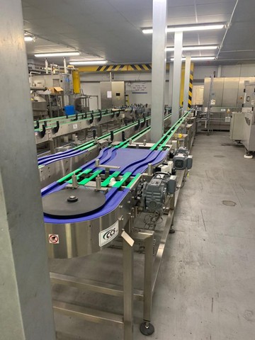 Used Complete Bottling Line Juice 9.000 bph