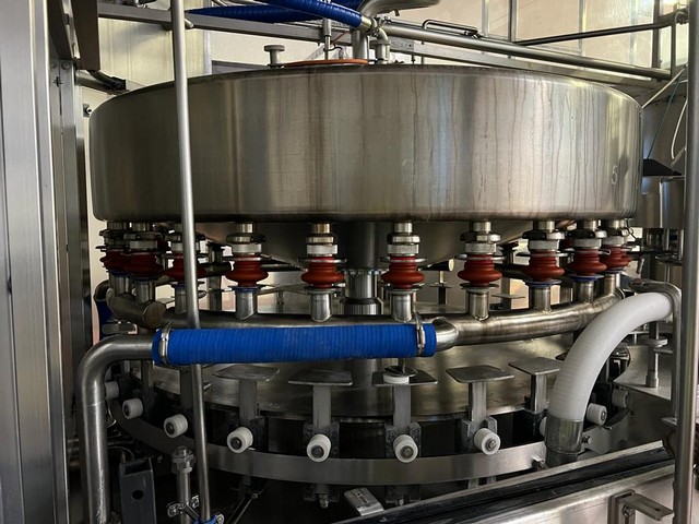 Used Complete Bottling Line Juice 9.000 bph