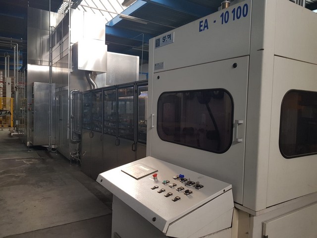 Used Complete Bottling Line PET Siapi