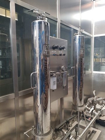 Used Complete Bottling Line PET Siapi