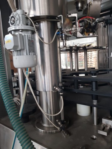 Used Complete Bottling Line PET Siapi