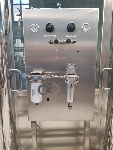 Used Complete Bottling Line PET Siapi