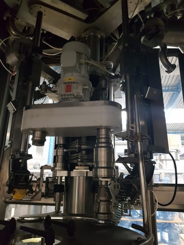 Used Complete Bottling Line PET Siapi