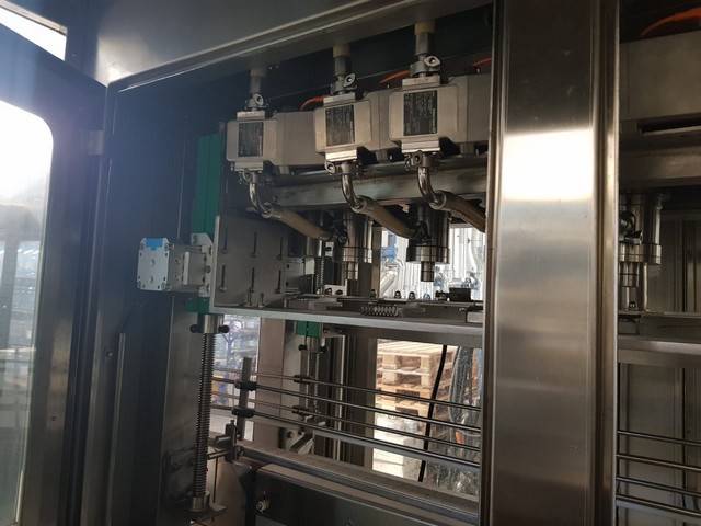 Used Complete Bottling Line PET Siapi