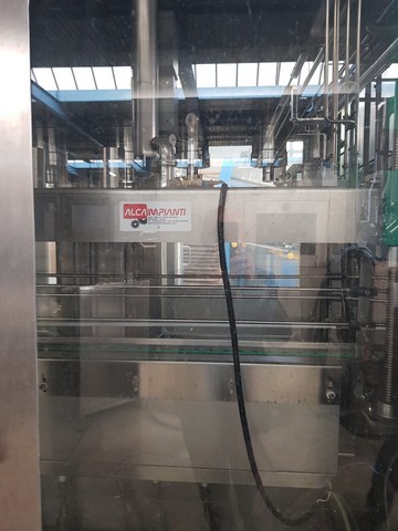 Used Complete Bottling Line PET Siapi