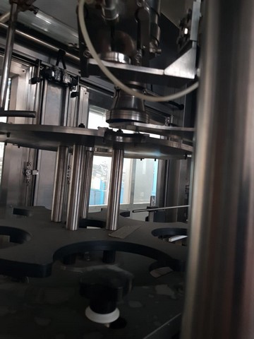 Used Complete Bottling Line PET Siapi