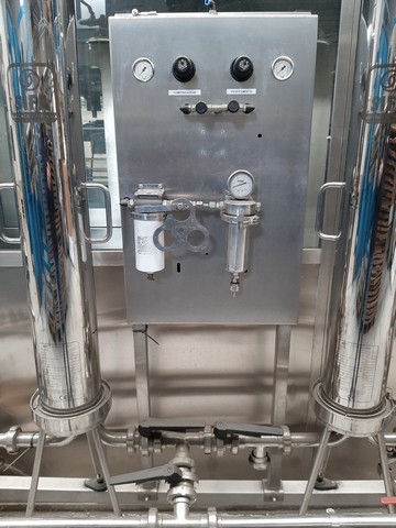 Used Complete Bottling Line PET Siapi