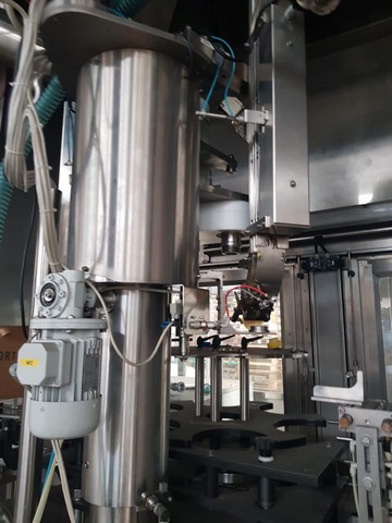 Used Complete Bottling Line PET Siapi