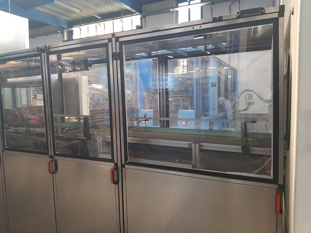 Used Complete Bottling Line PET Siapi