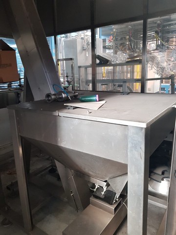 Used Complete Bottling Line PET Siapi