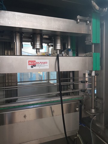 Used Complete Bottling Line PET Siapi