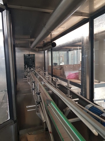 Used Complete Bottling Line PET Siapi