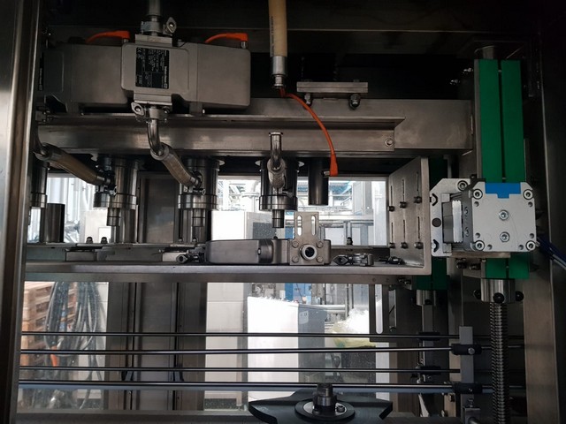 Used Complete Bottling Line PET Siapi