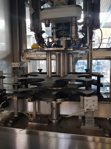 Used Complete Bottling Line PET Siapi
