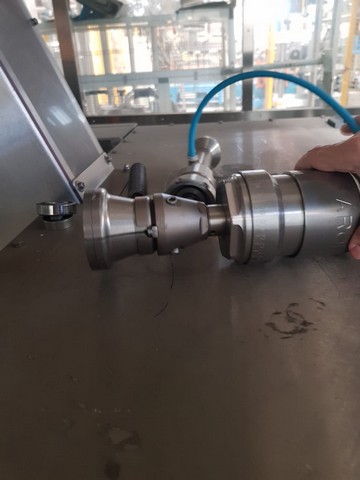 Used Complete Bottling Line PET Siapi