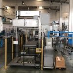Used Complete Isobaric Bottling Line Pet & Glass bottles