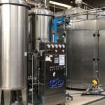 Used Complete Isobaric Bottling Line Pet & Glass bottles