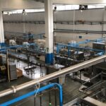 Used Complete Isobaric Bottling Line Pet & Glass bottles