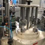 Used Complete Isobaric Bottling Line Pet & Glass bottles