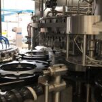 Used Complete Isobaric Bottling Line Pet & Glass bottles