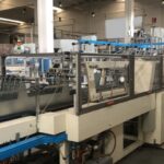 Used Complete Isobaric Bottling Line Pet & Glass bottles