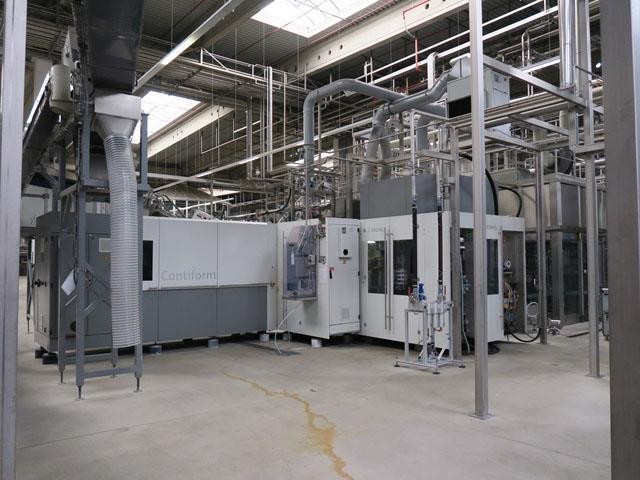 Used Complete Krones PET Bottling Line 24.000 bph