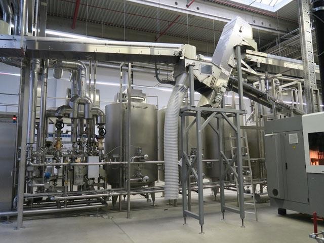 Used Complete Krones PET Bottling Line 24.000 bph