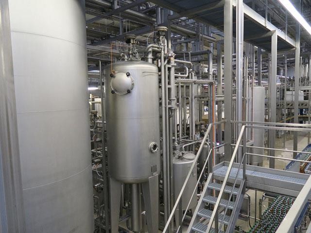 Used Complete Krones PET Bottling Line 24.000 bph