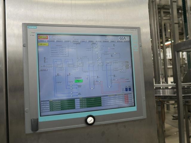 Used Complete Krones PET Bottling Line 24.000 bph