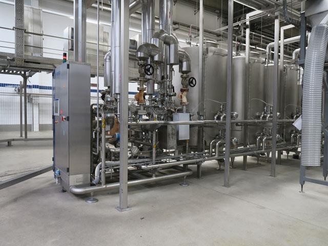 Used Complete Krones PET Bottling Line 24.000 bph