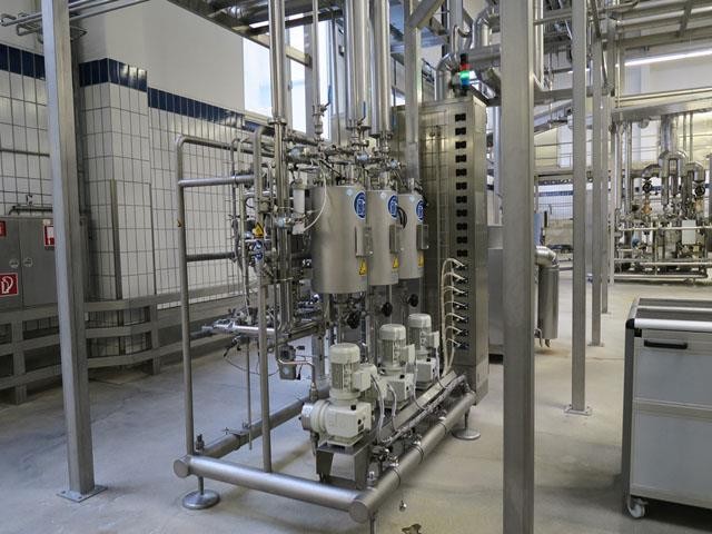 Used Complete Krones PET Bottling Line 24.000 bph