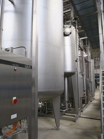 Used Complete Krones PET Bottling Line 24.000 bph