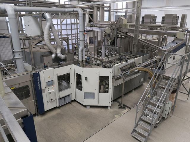 Used Complete Krones PET Bottling Line 24.000 bph