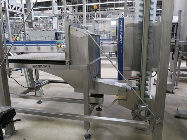 Used Complete Krones PET Bottling Line 24.000 bph