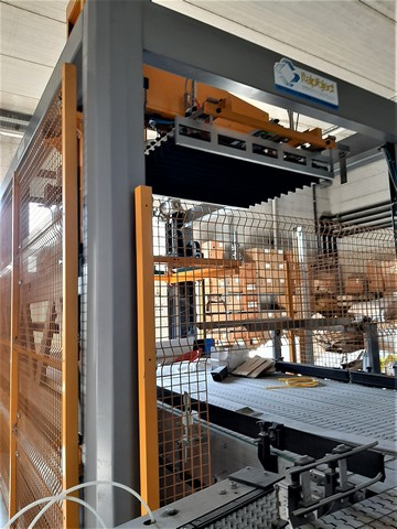 Used Depalletizer Italproject 