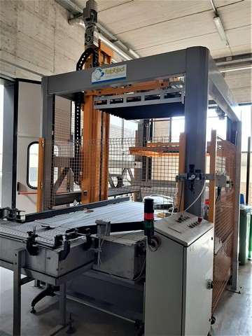 Used Depalletizer Italproject 