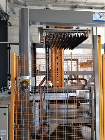 Used Depalletizer Italproject 