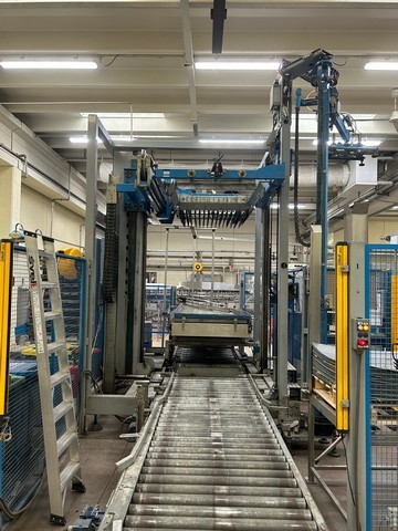 Used Depalletizer Mas Pack Galaxy