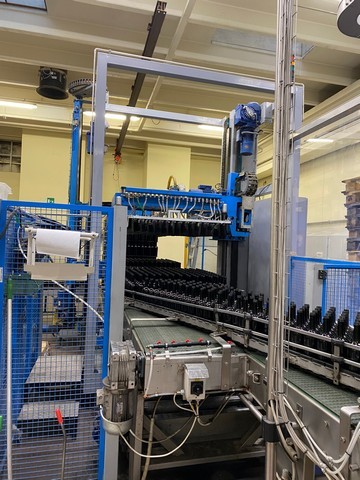 Used Depalletizer Mas Pack Galaxy