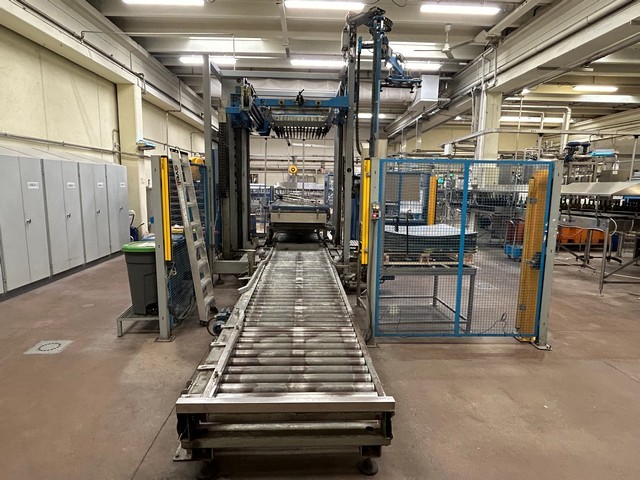 Used Depalletizer Mas Pack Galaxy
