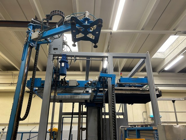 Used Depalletizer Mas Pack Galaxy