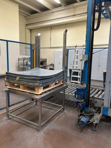 Used Depalletizer Mas Pack Galaxy