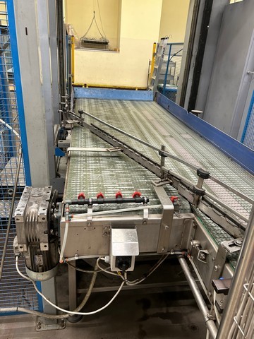 Used Depalletizer Mas Pack Galaxy