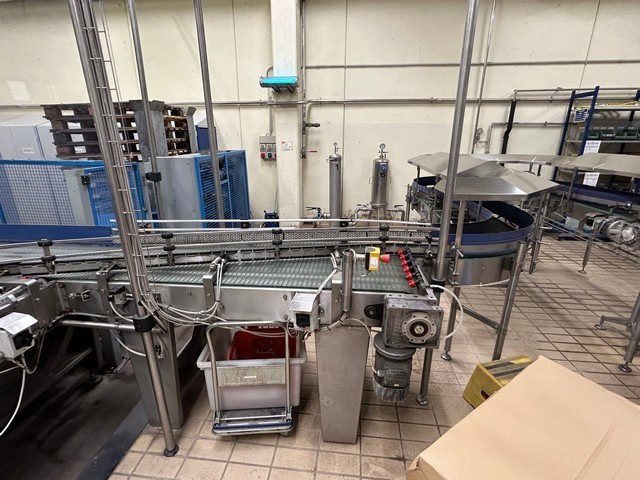 Used Depalletizer Mas Pack Galaxy