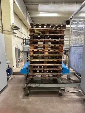 Used Depalletizer Mas Pack Galaxy