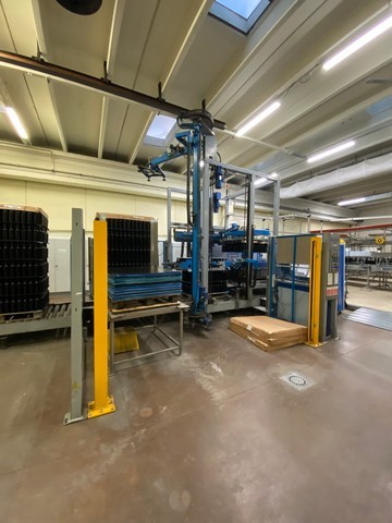 Used Depalletizer Mas Pack Galaxy