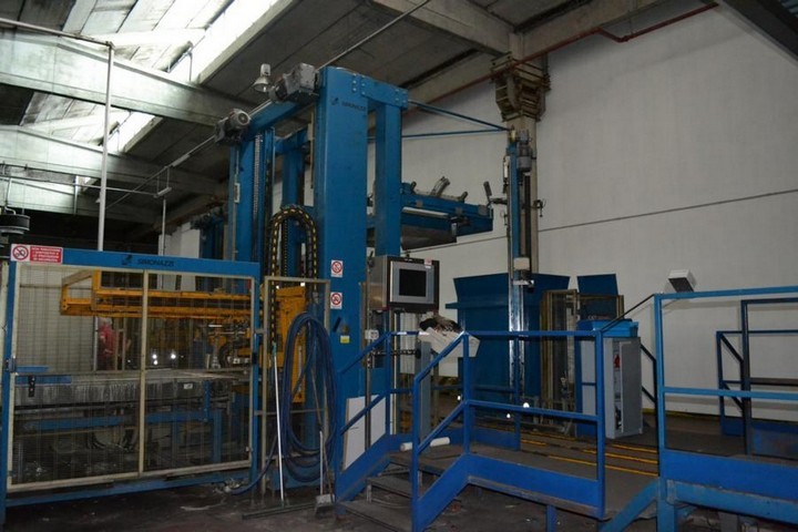 Used Depalletizer Simonazzi 20.000 bph
