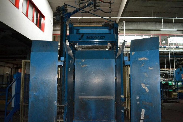 Used Depalletizer Simonazzi 20.000 bph