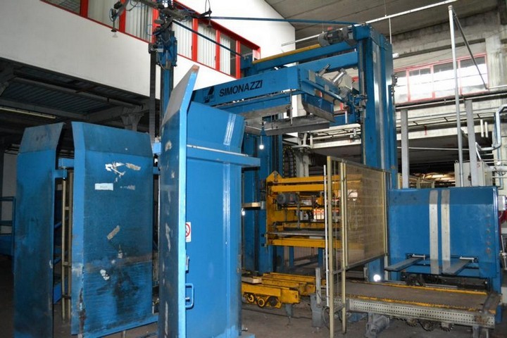 Used Depalletizer Simonazzi 20.000 bph